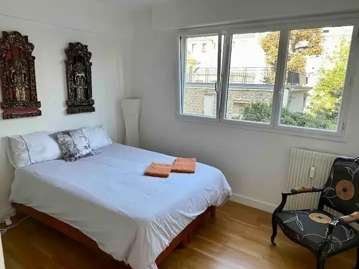 Habitación en casa particular Private Bedrooms Near Eiffel Tower